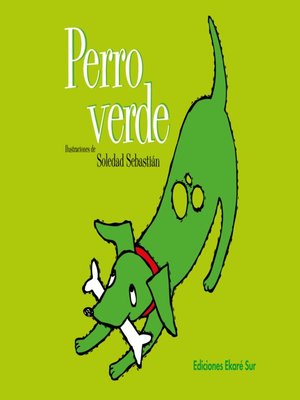 cover image of Perro verde